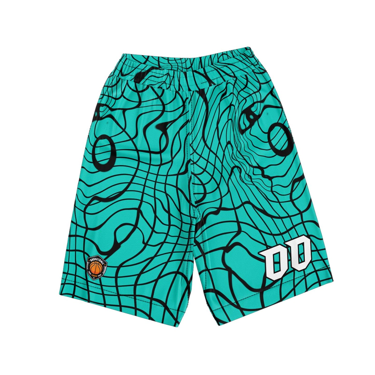 Custom Teal Basketball Jersey Uniform Suit Printed Your Logo Name Number