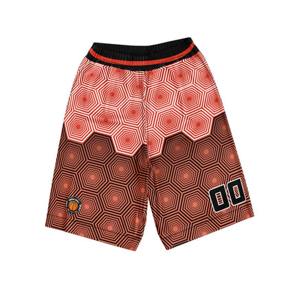 Custom Dark Orange Basketball Jersey Uniform Suit Printed Your Logo Name Number