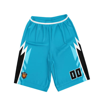 Custom Light Blue Basketball Jersey Uniform Suit Printed Your Logo Name Number