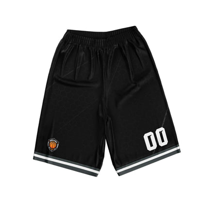 Custom Black Grey Basketball Jersey Uniform Suit Printed Your Logo Name Number