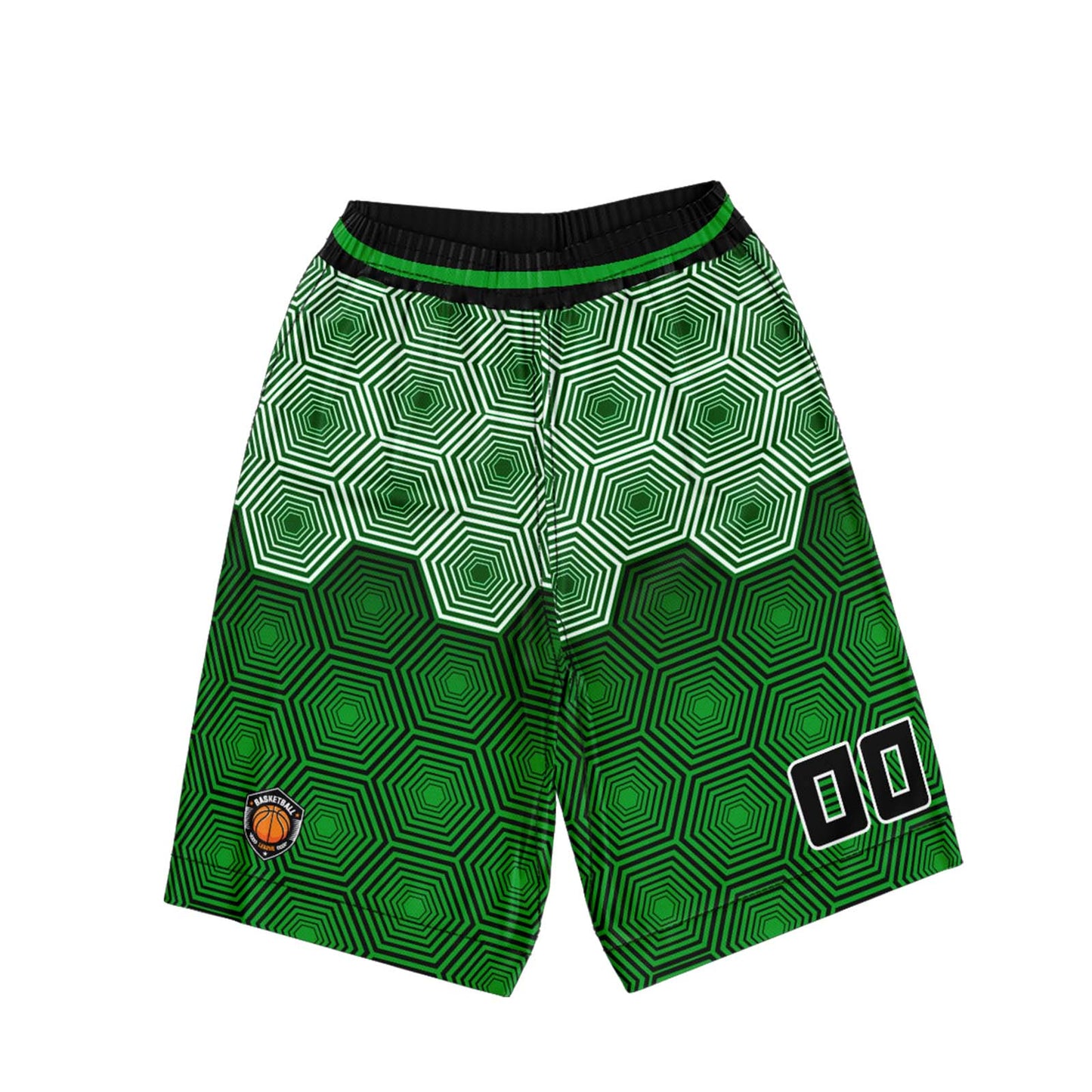 Custom Dark Green Basketball Jersey Uniform Suit Printed Your Logo Name Number