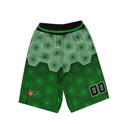Custom Dark Green Basketball Jersey Uniform Suit Printed Your Logo Name Number