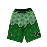 Custom Dark Green Basketball Jersey Uniform Suit Printed Your Logo Name Number