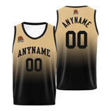 Custom Basketball Jersey Personalized Stitched Team Name Number Logo Black&Red