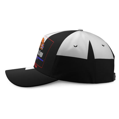 Custom White Black Duckbill Mesh Cap Elevate Your Style with Personalized Comfort