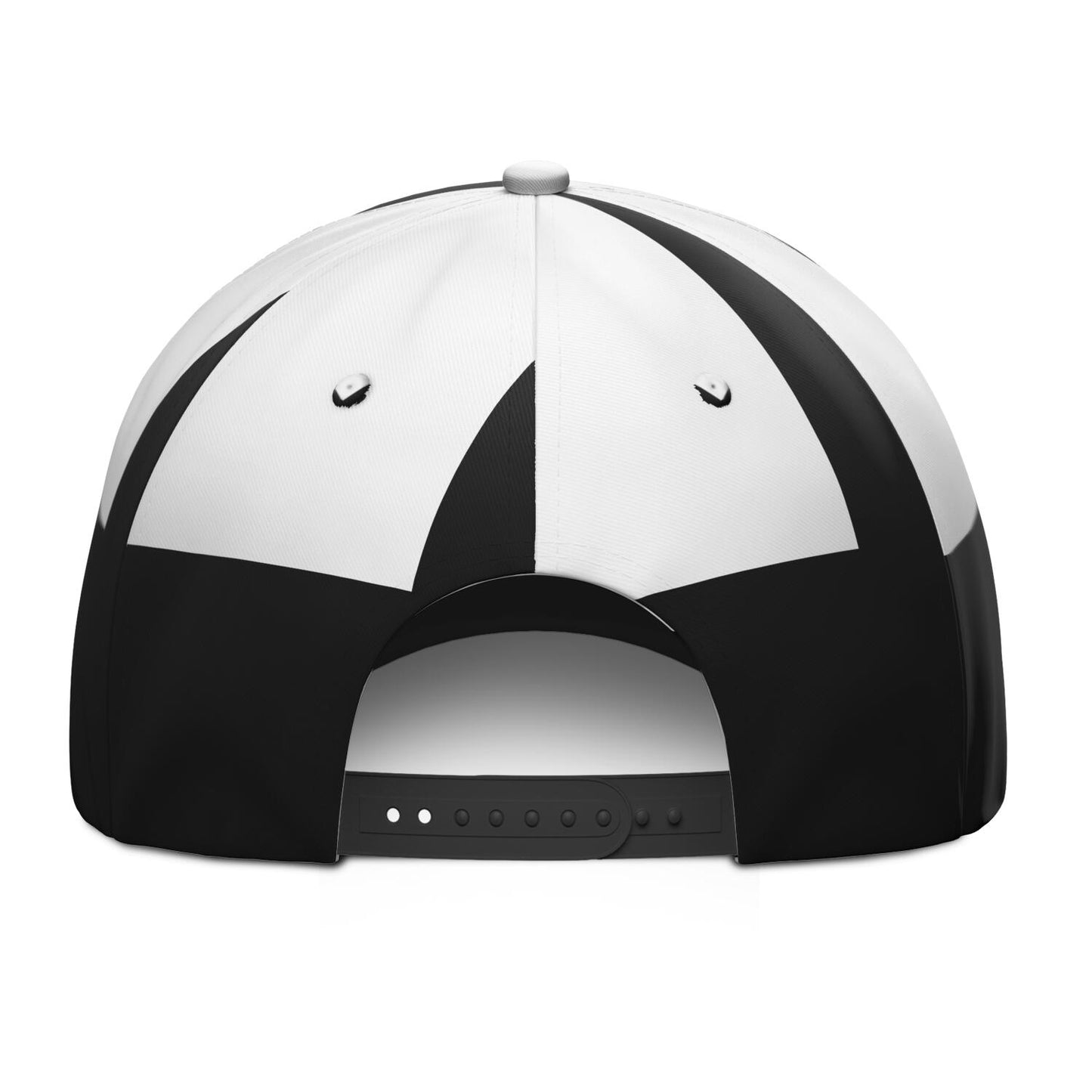 Custom White Black Duckbill Mesh Cap Elevate Your Style with Personalized Comfort