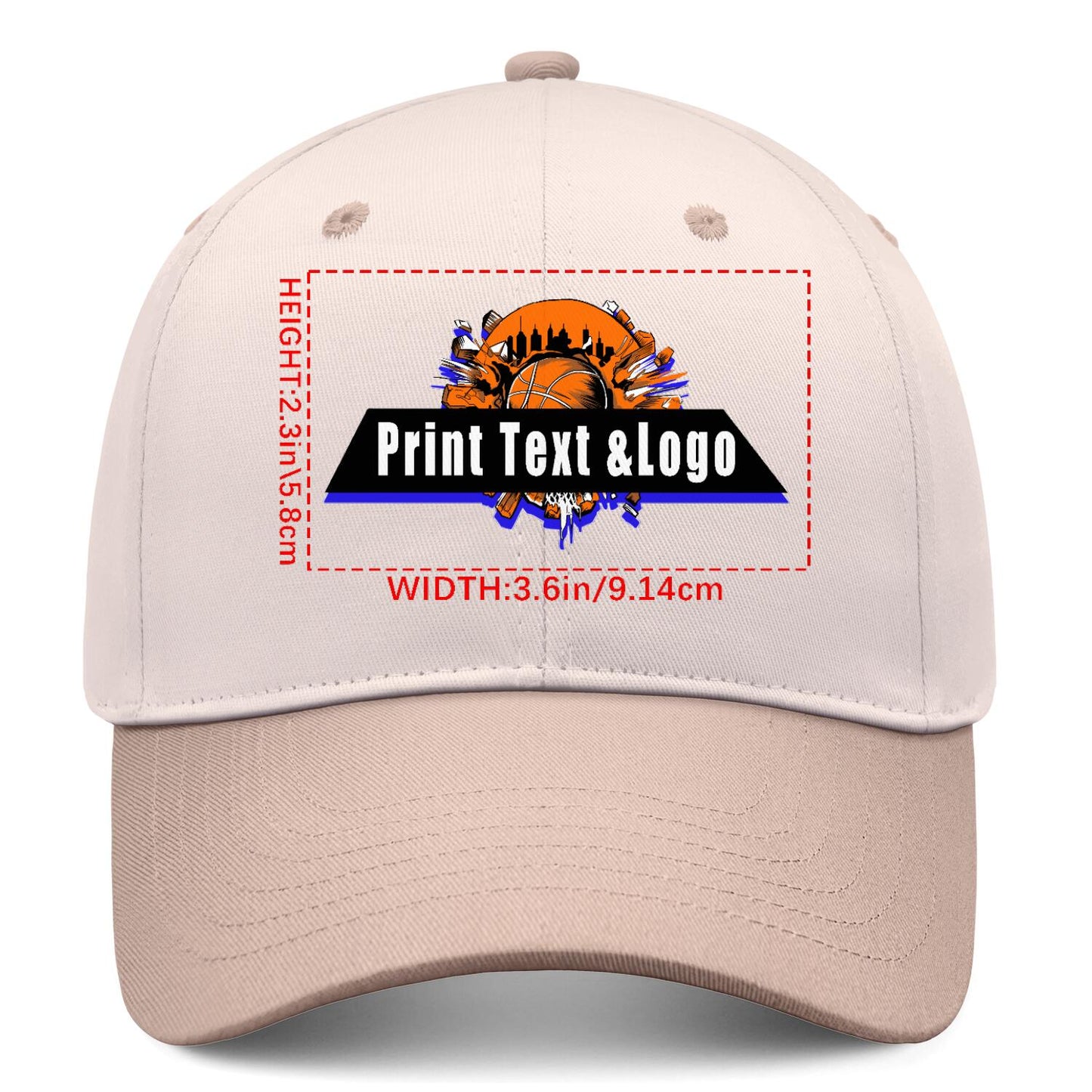 Custom Cameosa Sports Duckbill Mesh Cap - Unleash Your Athletic Style with Personal Touch
