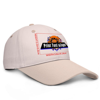 Custom Cameosa Sports Duckbill Mesh Cap - Unleash Your Athletic Style with Personal Touch