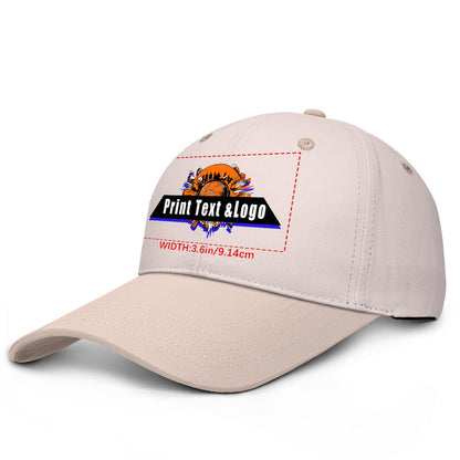 Custom Cameosa Sports Duckbill Mesh Cap - Unleash Your Athletic Style with Personal Touch