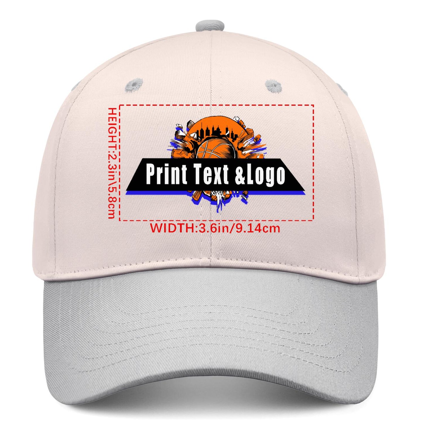 Custom Cameosa Purple Gray Sports Duckbill Mesh Cap - Unleash Your Athletic Style with Personal Touch