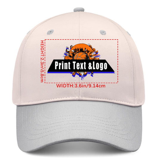 Custom Cameosa Purple Gray Sports Duckbill Mesh Cap - Unleash Your Athletic Style with Personal Touch