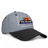 Custom Grey Black Sports Duckbill Mesh Cap - Unleash Your Athletic Style with Personal Touch