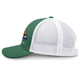 Custom Army Green Mesh Duckbill Cap Personalized Style for Every Occasion Hat