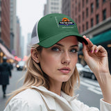 Custom Army Green Mesh Duckbill Cap Personalized Style for Every Occasion Hat