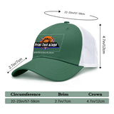 Custom Army Green Mesh Duckbill Cap Personalized Style for Every Occasion Hat