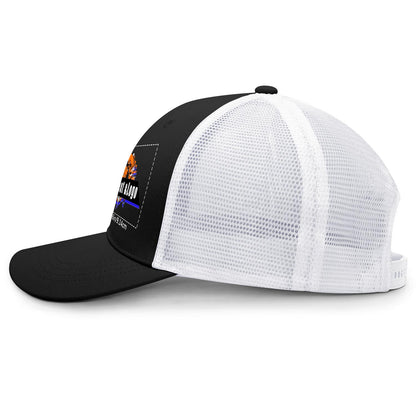 Custom Black Mesh Duckbill Cap Personalized Style for Every Occasion Hat