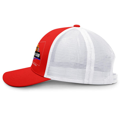 Custom Red Mesh Duckbill Cap Personalized Style for Every Occasion Hat