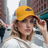 Custom Yellow Mesh Duckbill Cap Personalized Style for Every Occasion Hat