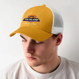 Custom Yellow Mesh Duckbill Cap Personalized Style for Every Occasion Hat