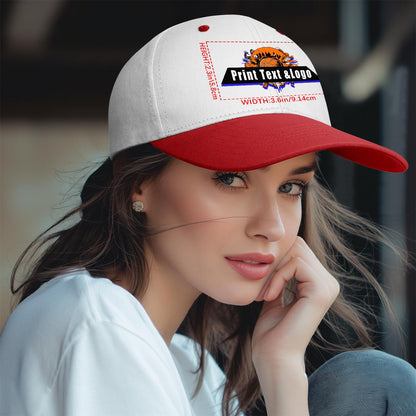 Custom Dark Red Sports Duckbill Mesh Cap - Unleash Your Athletic Style with Personal Touch
