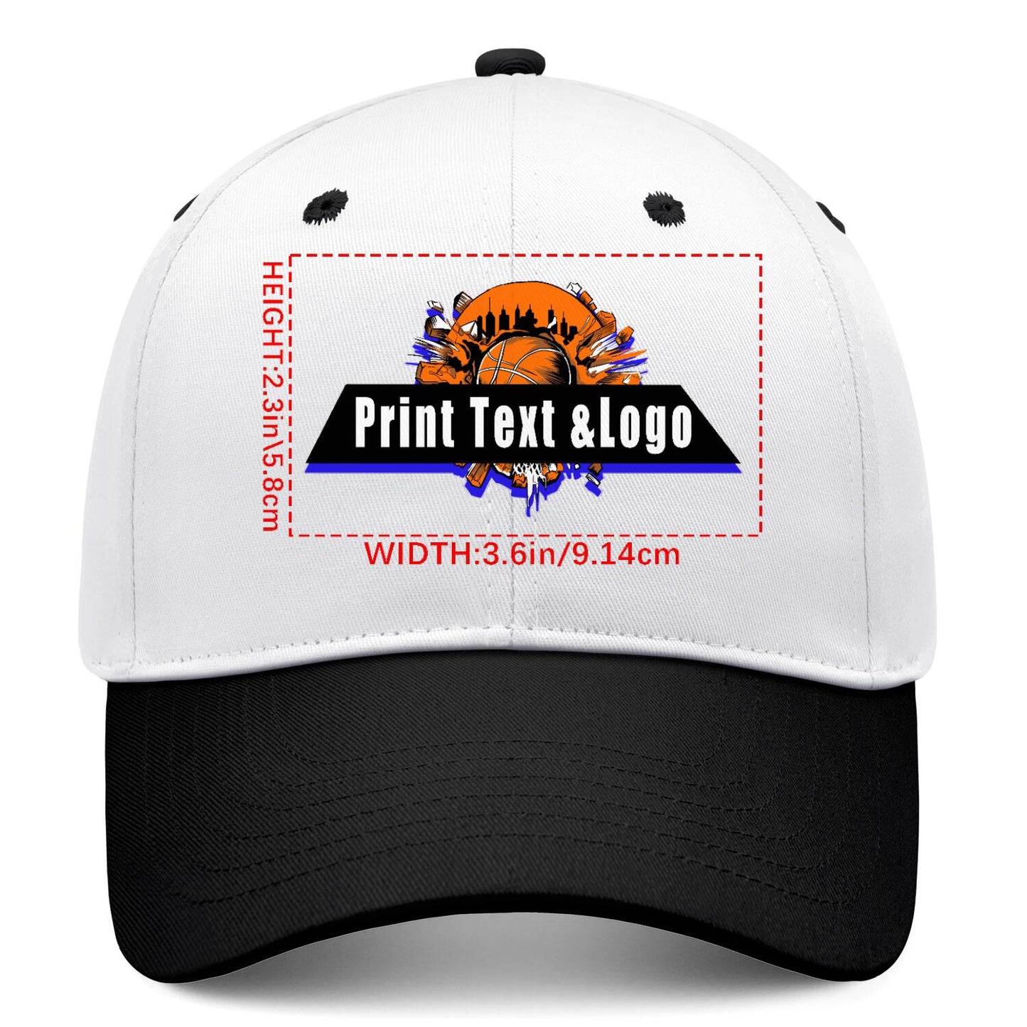Custom Black Sports Duckbill Mesh Cap - Unleash Your Athletic Style with Personal Touch