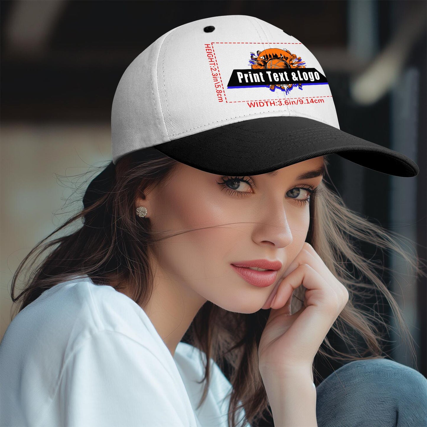 Custom Black Sports Duckbill Mesh Cap - Unleash Your Athletic Style with Personal Touch