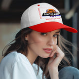 Custom Red Sports Duckbill Mesh Cap - Unleash Your Athletic Style with Personal Touch