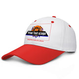 Custom Red Sports Duckbill Mesh Cap - Unleash Your Athletic Style with Personal Touch