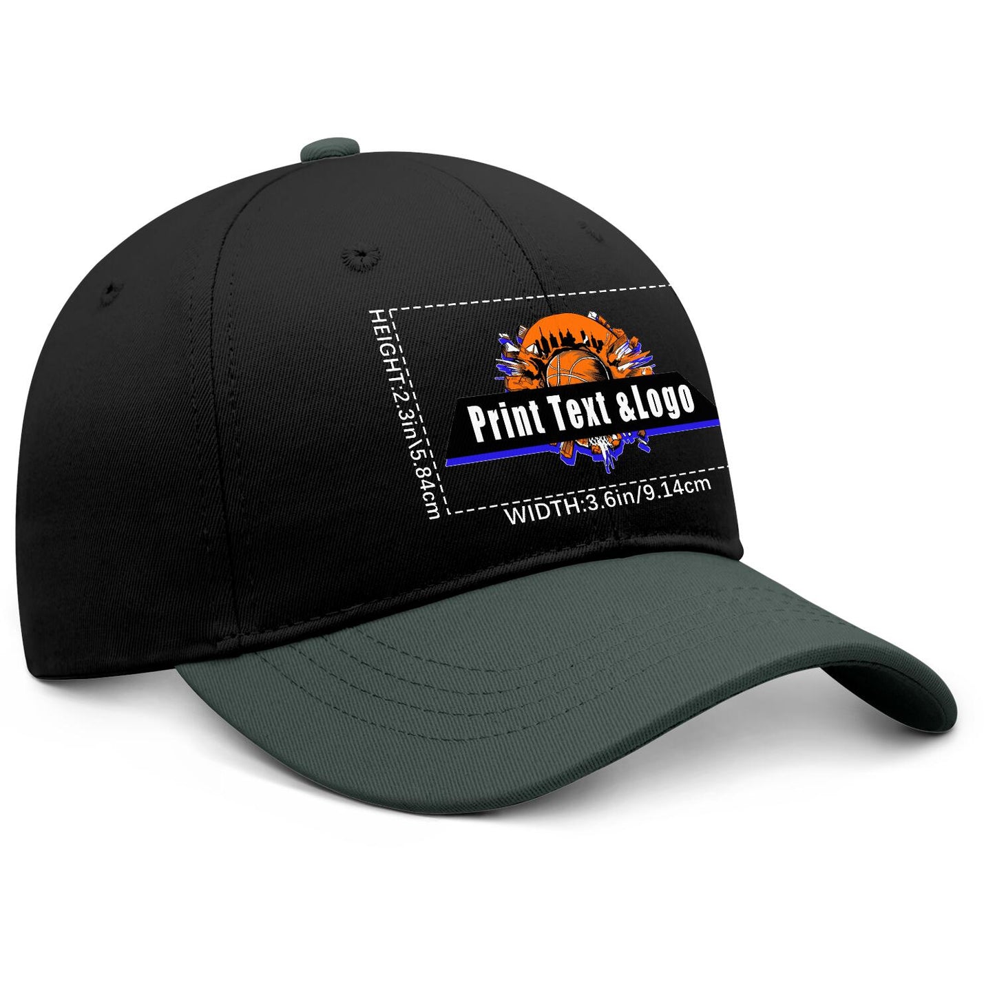 Custom Army Green Sports Duckbill Mesh Cap - Unleash Your Athletic Style with Personal Touch