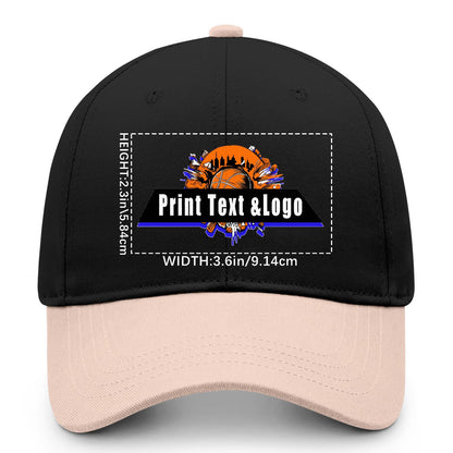 Custom Cameosa Sports Duckbill Mesh Cap - Unleash Your Athletic Style with Personal Touch