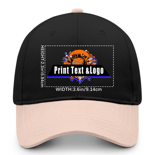 Custom Cameosa Sports Duckbill Mesh Cap - Unleash Your Athletic Style with Personal Touch