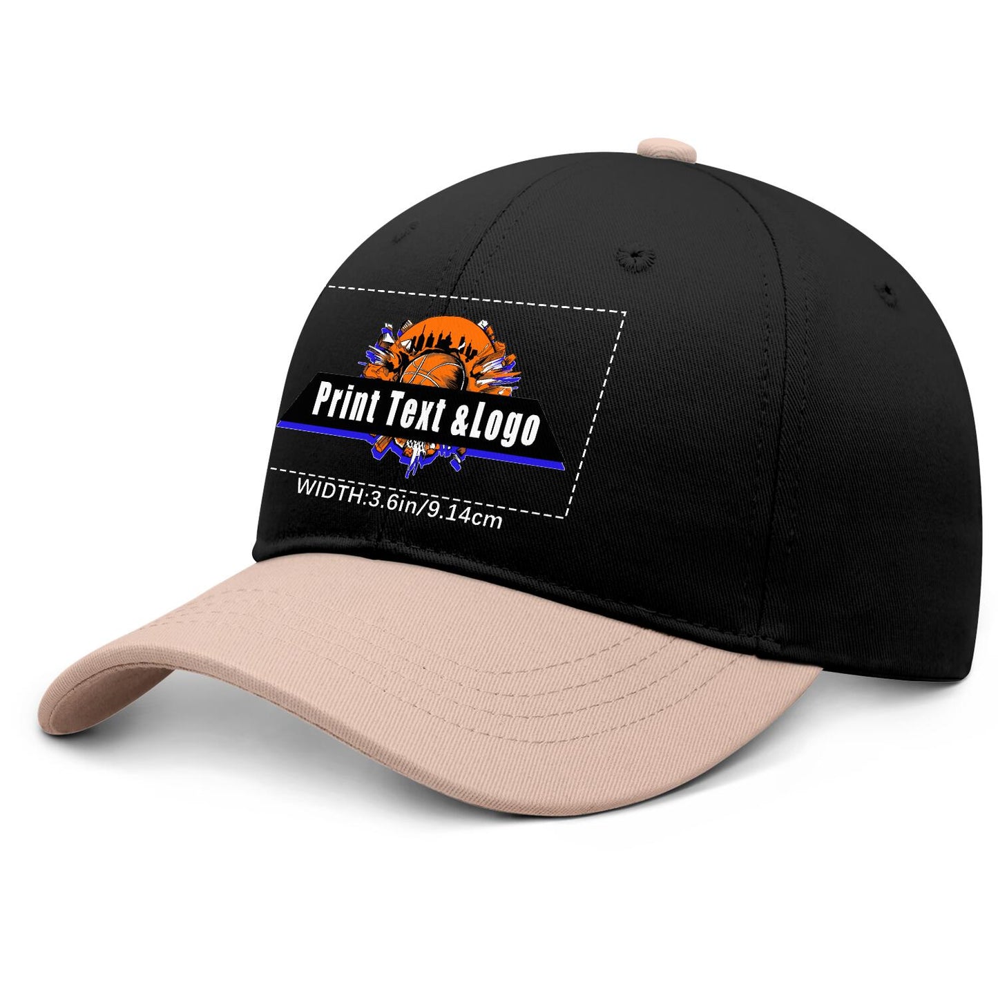 Custom Cameosa Sports Duckbill Mesh Cap - Unleash Your Athletic Style with Personal Touch