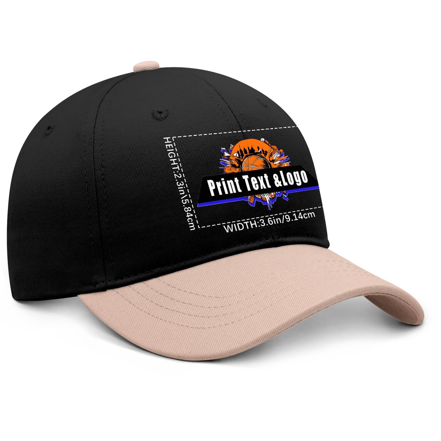 Custom Cameosa Sports Duckbill Mesh Cap - Unleash Your Athletic Style with Personal Touch