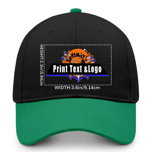 Custom Green Sports Duckbill Mesh Cap - Unleash Your Athletic Style with Personal Touch