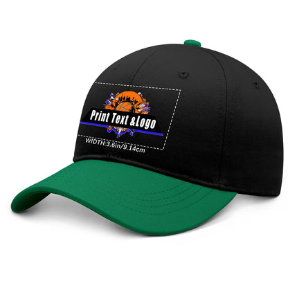 Custom Green Sports Duckbill Mesh Cap - Unleash Your Athletic Style with Personal Touch
