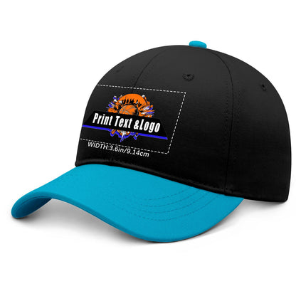 Custom Greenish Blue Sports Duckbill Mesh Cap - Unleash Your Athletic Style with Personal Touch