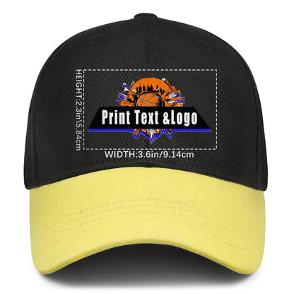 Customizable Outdoor Duckbill Cap - Your Ideal Companion for Outdoor Activities