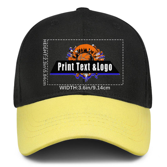 Customizable Outdoor Duckbill Cap - Your Ideal Companion for Outdoor Activities