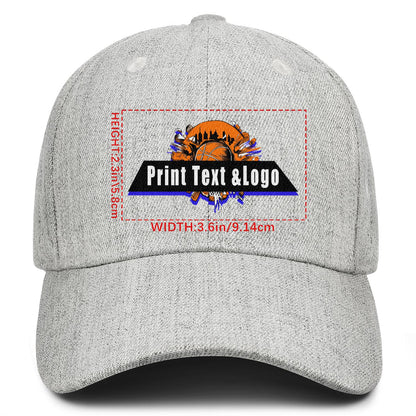 Custom Grey Duckbill Mesh Cap Elevate Your Style with Personalized Comfort