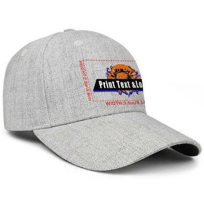 Custom Grey Duckbill Mesh Cap Elevate Your Style with Personalized Comfort