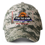Custom Army Green Duckbill Mesh Cap Elevate Your Style with Personalized Comfort