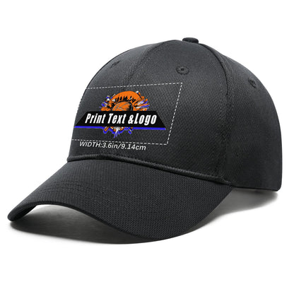 Custom Breathable Duckbill Cap - Stay Cool and Comfortable in Style