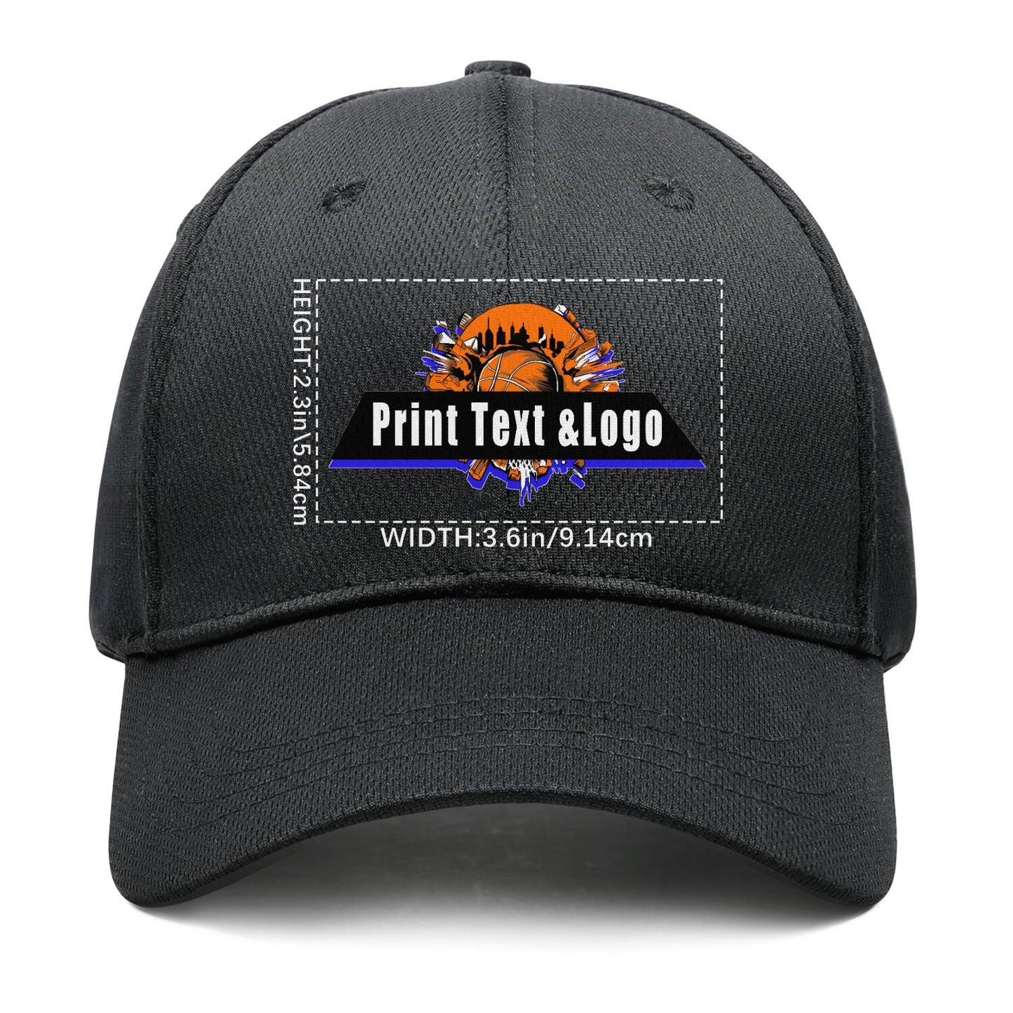 Custom Breathable Duckbill Cap - Stay Cool and Comfortable in Style