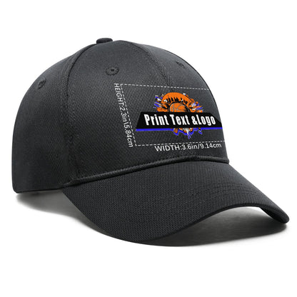 Custom Breathable Duckbill Cap - Stay Cool and Comfortable in Style