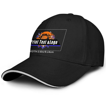 Custom Black Duckbill Mesh Cap Elevate Your Style with Personalized Comfort