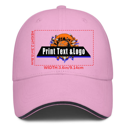 Custom Pink Duckbill Mesh Cap Elevate Your Style with Personalized Comfort
