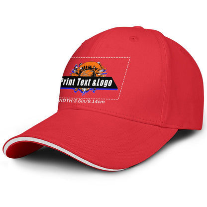 Custom Red Duckbill Mesh Cap Elevate Your Style with Personalized Comfort