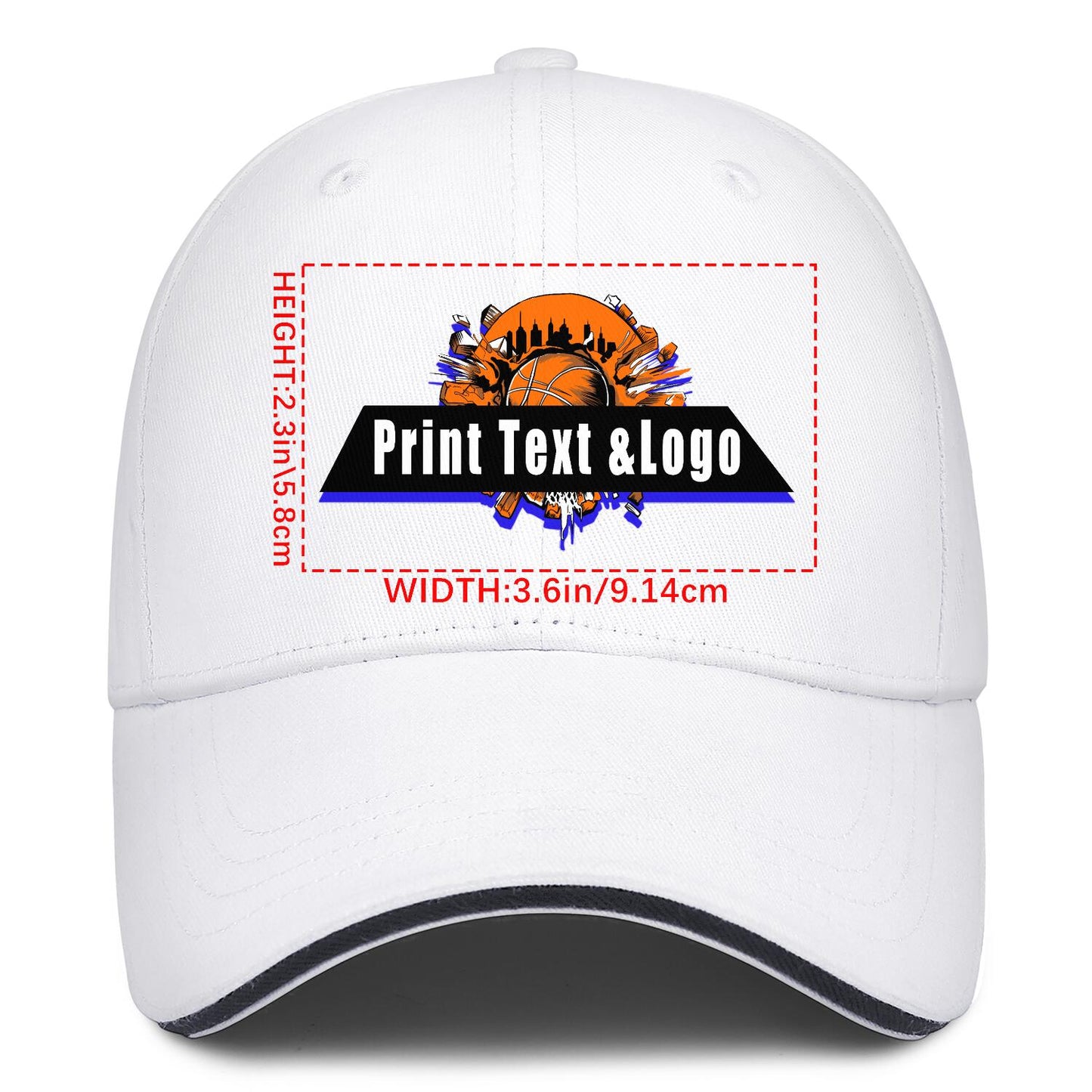 Custom White Duckbill Mesh Cap Elevate Your Style with Personalized Comfort