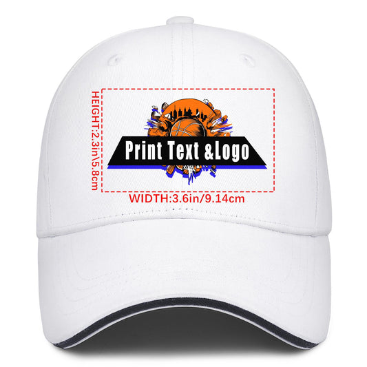Custom White Duckbill Mesh Cap Elevate Your Style with Personalized Comfort