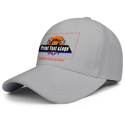 Custom Grey 5-Panel Duckbill Cap Stylish Versatility for Every Occasion